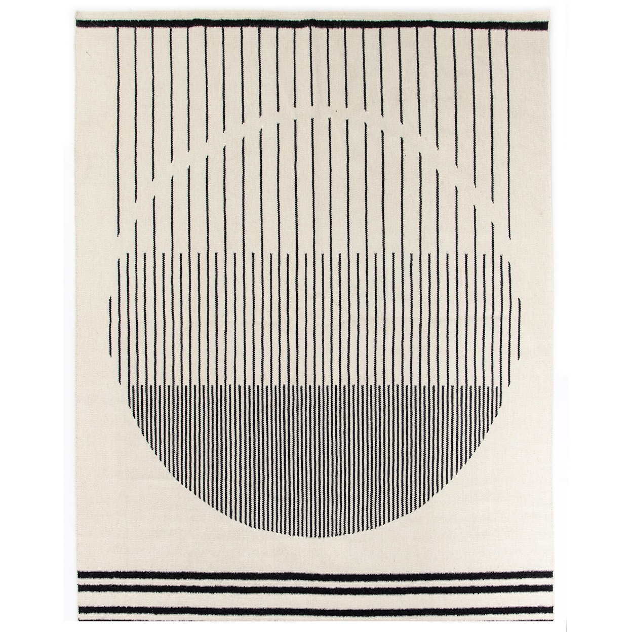 Four Hands Zuma Beach Collection 9X12 GRAPHIC RUG