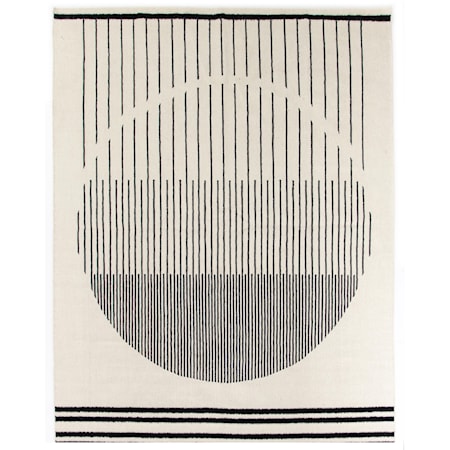 9X12 GRAPHIC RUG