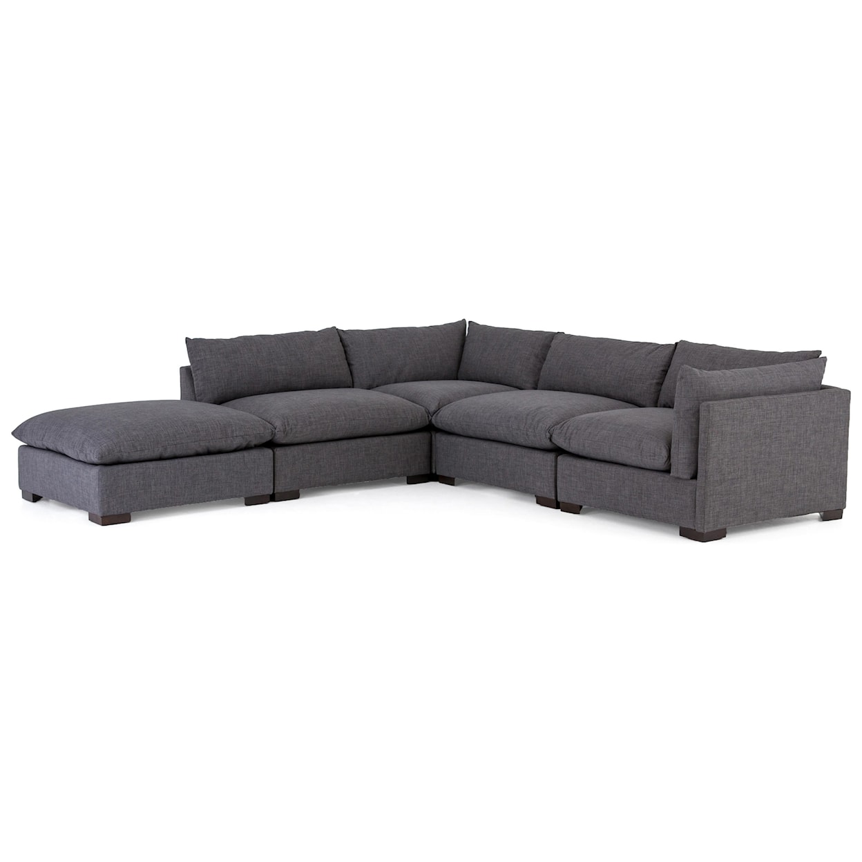 Four Hands Zuma Beach Collection 4 PIECE SECTIONAL