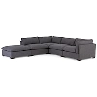 WESTWOOD 4 PIECE SECTIONAL