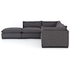 Four Hands Zuma Beach Collection 4 PIECE SECTIONAL