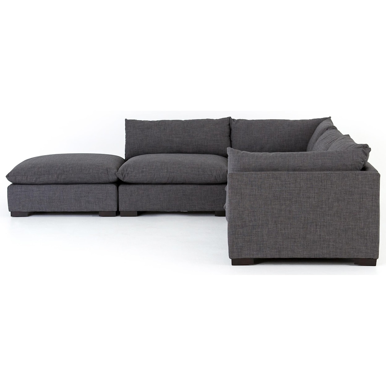 Four Hands Zuma Beach Collection 4 PIECE SECTIONAL