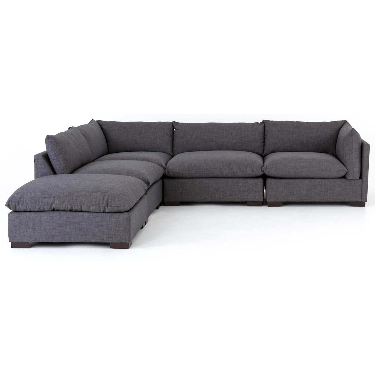 Four Hands Zuma Beach Collection 4 PIECE SECTIONAL