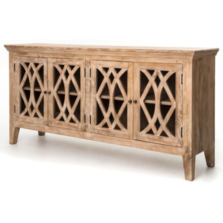 Azalea Sideboard 4 Door