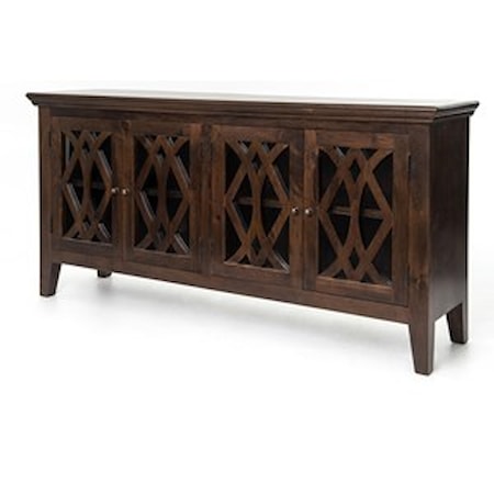 Azalea Sideboard 4 Door