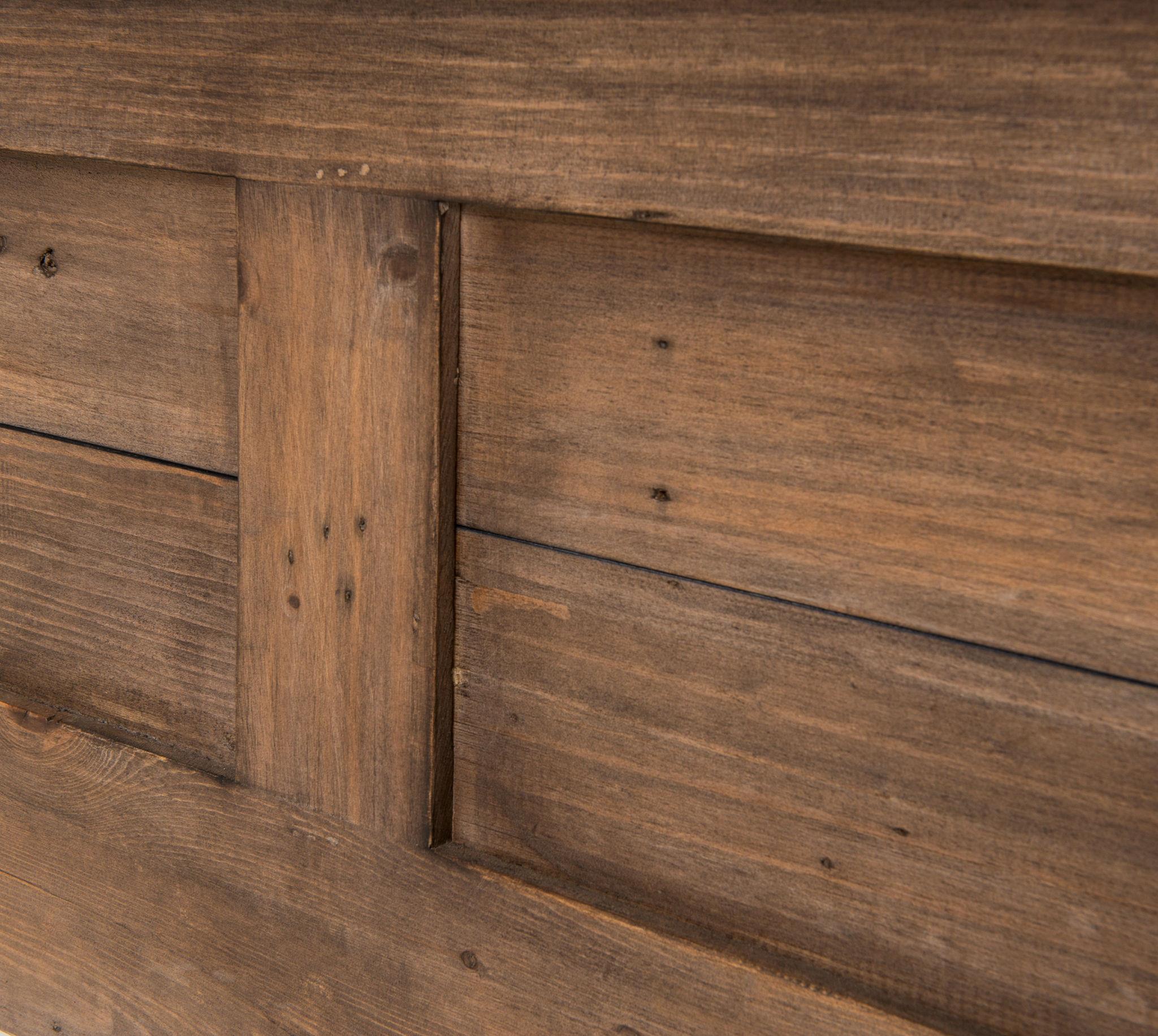 Four Hands Settler King Platform Bed