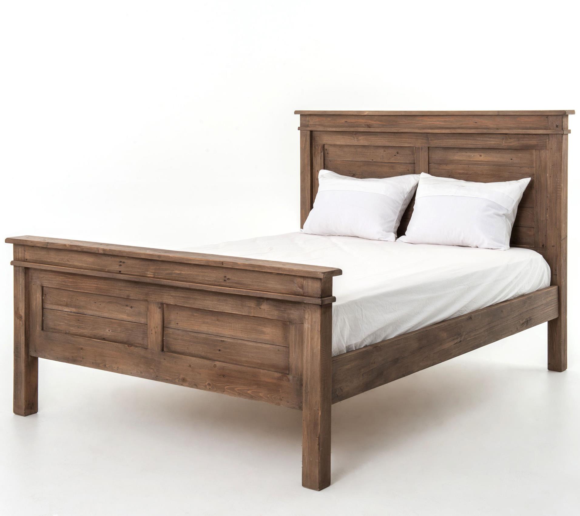 Four Hands Settler Queen Platform Bed