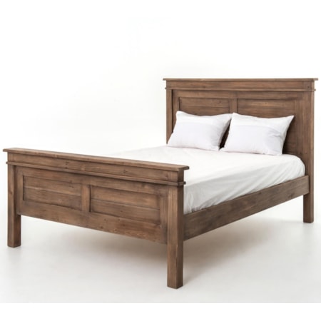 Queen Platform Bed