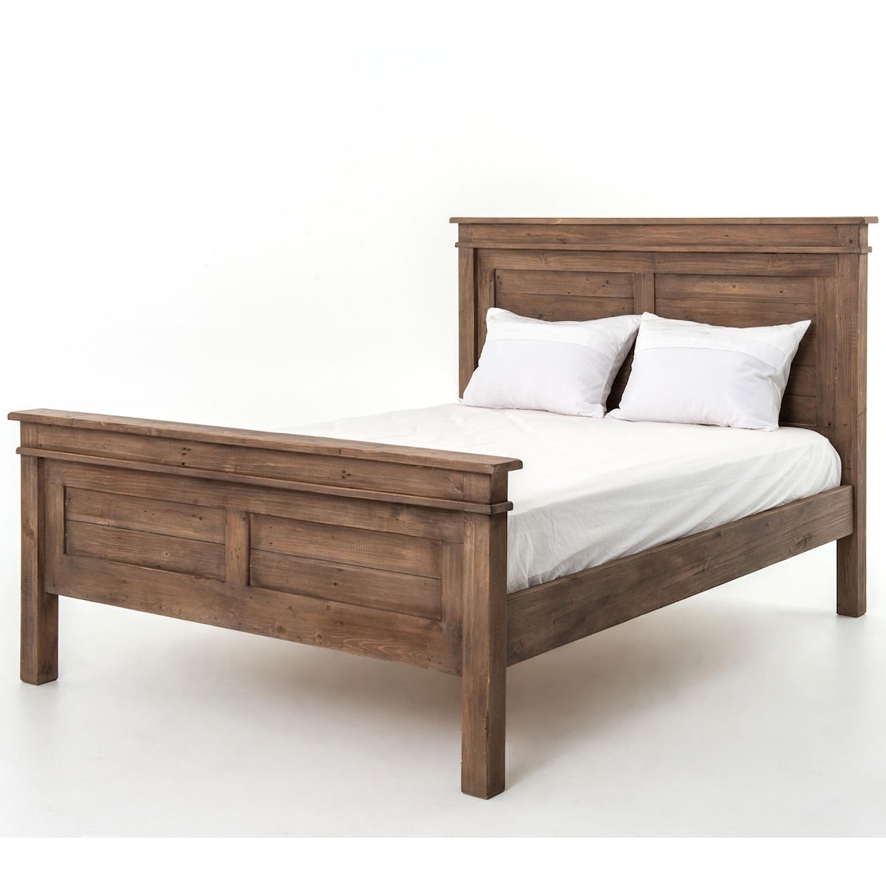 Four Hands Settler Queen Platform Bed