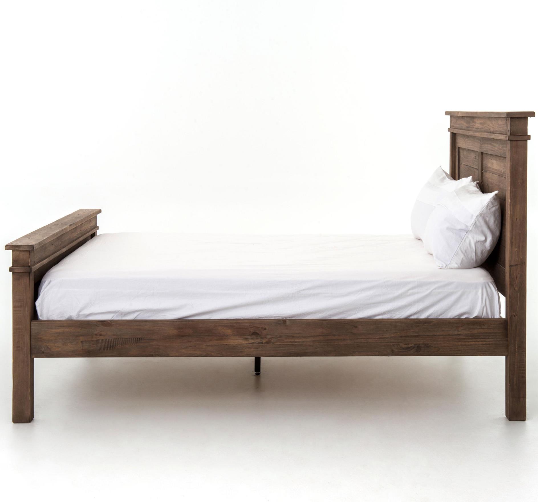 Four Hands Settler Queen Platform Bed