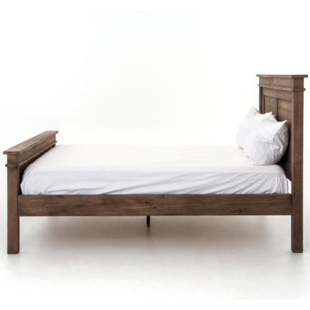 Queen Platform Bed