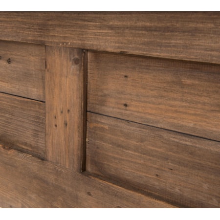 Queen Platform Bed