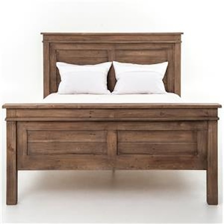 Queen Platform Bed
