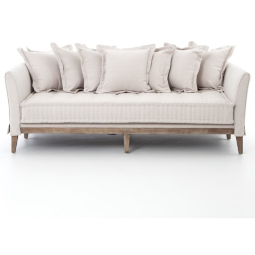 Light Sand Day Bed Sofa