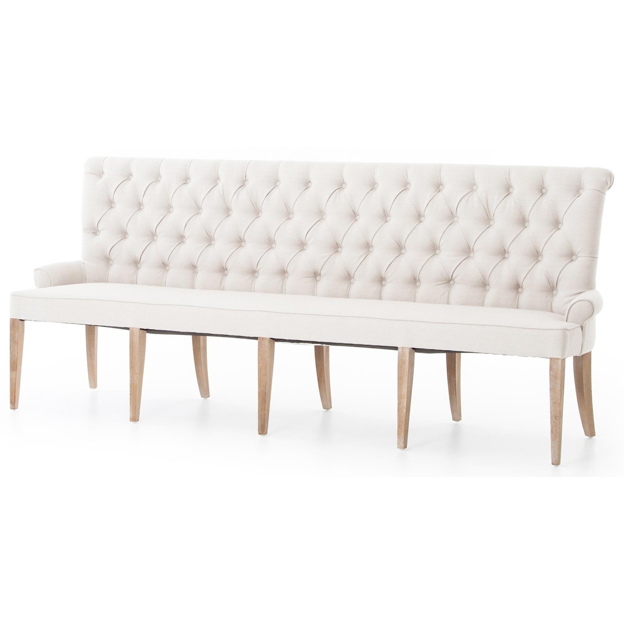 Four Hands Theory Banquette - light sand