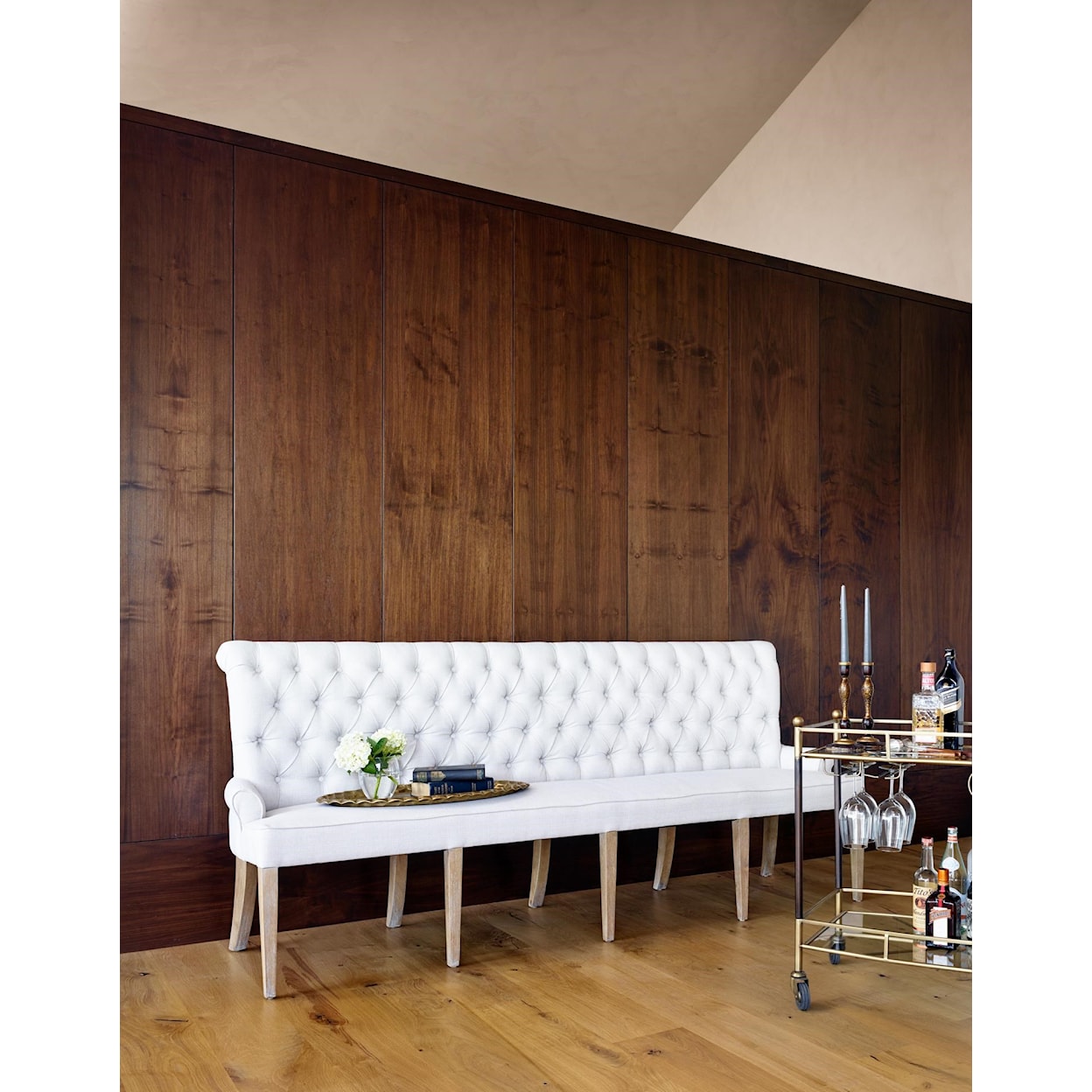 Four Hands Theory Banquette