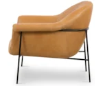 Interior Style Upholstered Accents Leather Accent Chair