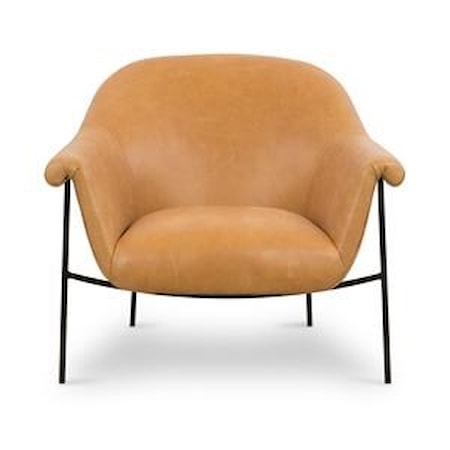 Leather Accent Chair