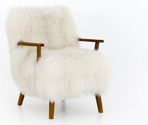 Fur Armchair