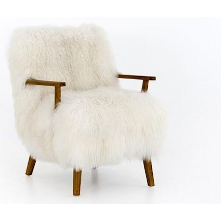 Fur Armchair