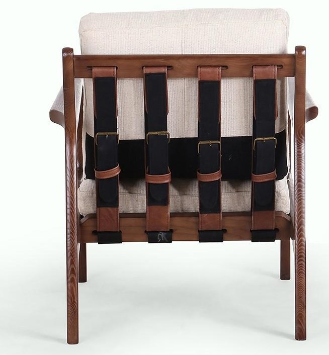 Exposed Wood Chair