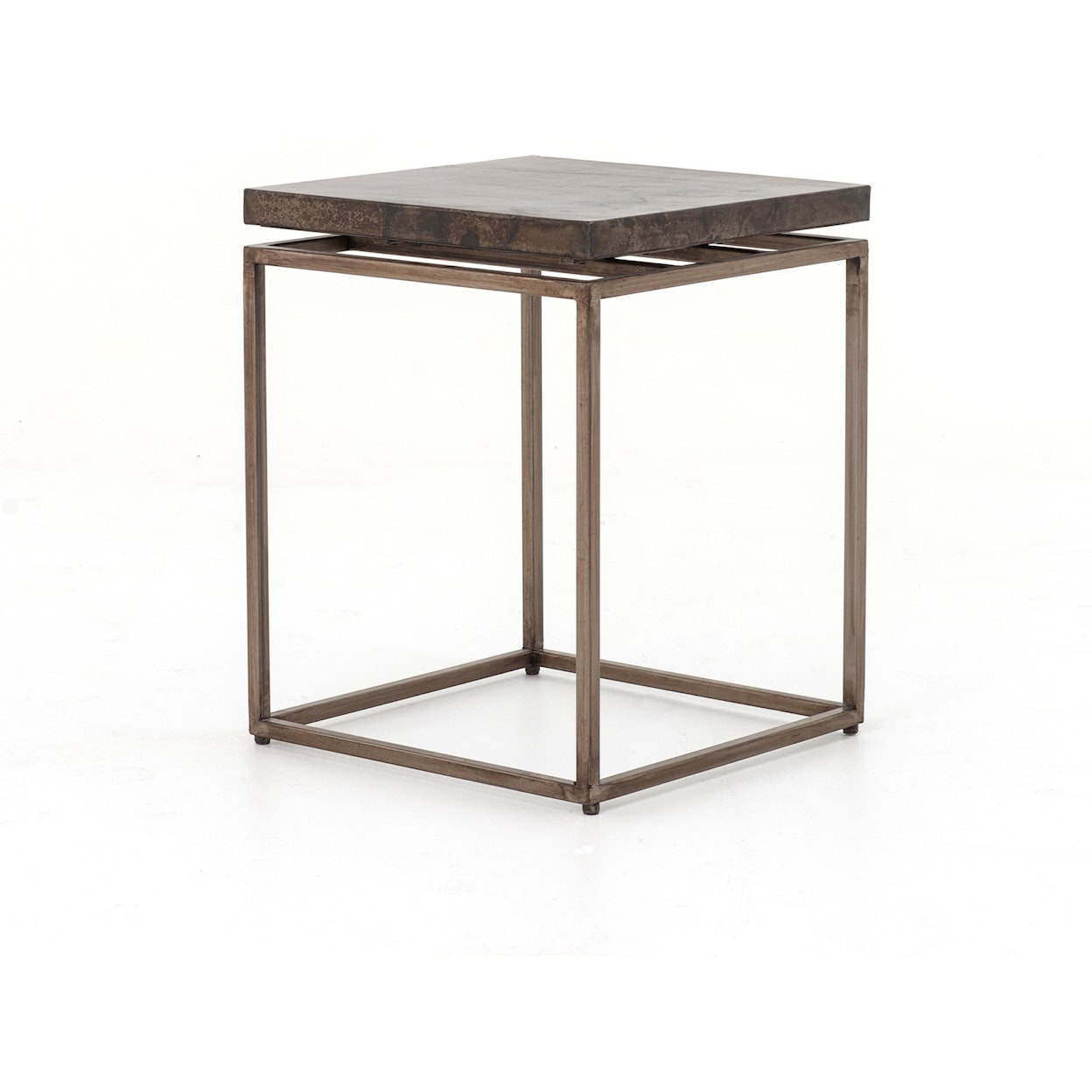 Four Hands Wesson Roman Side Table