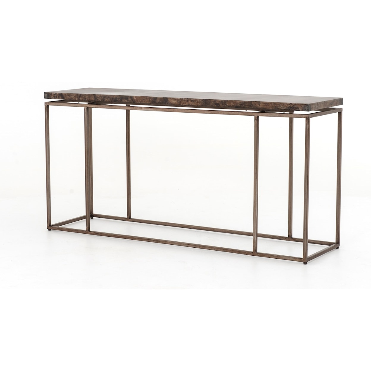 Four Hands Wesson Roman Console Table