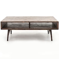 Nico Coffee Table with Open Compartments