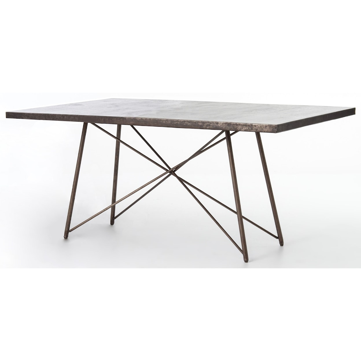 Four Hands Wesson Roman 84" Dining Table