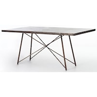 Roman 84" Dining Table