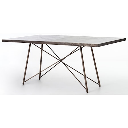 Roman 84" Dining Table