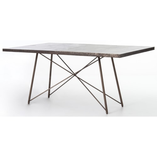 Roman 84" Dining Table
