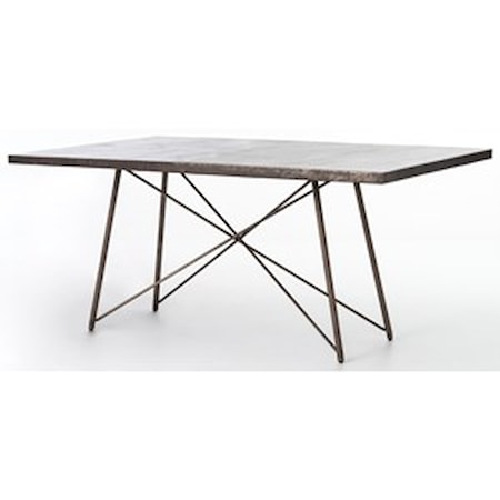 Roman 84" Dining Table