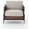 Four Hands Wesson Upholstered Armchair