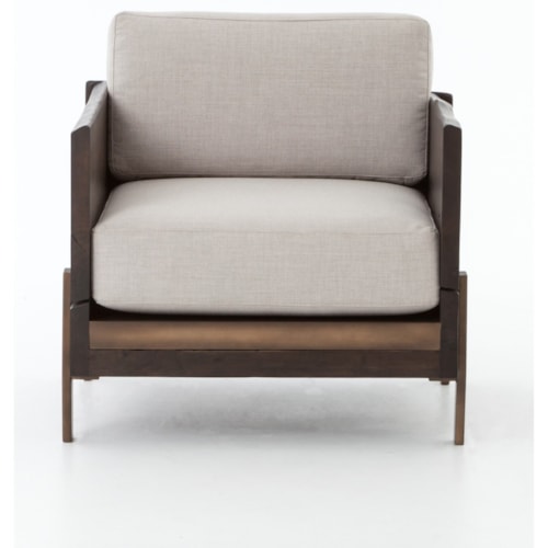 Woodrow Upholstered Armchair
