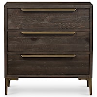 Reclaimed Pine 3-Drawer Dresser