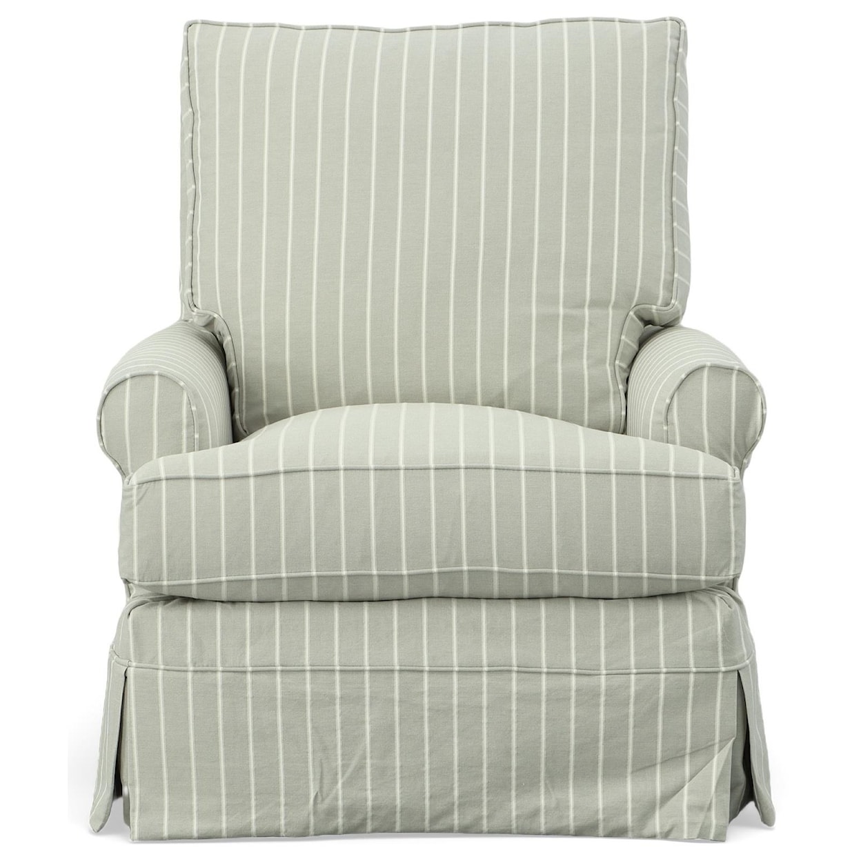 Four Seasons Furniture Accent Chairs Hayes Swivel Glider