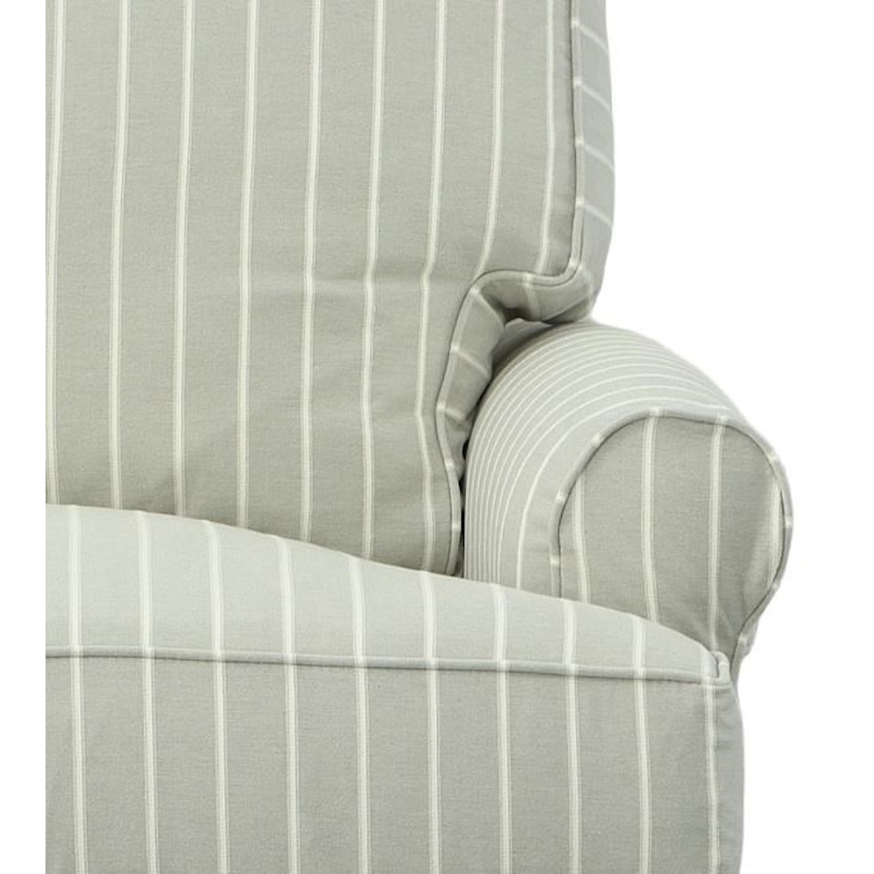 Four Seasons Furniture Accent Chairs Hayes Swivel Glider