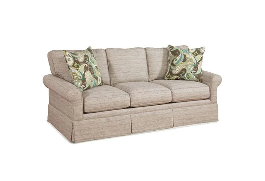 Alexandria Casual Sofa by Four Seasons Furniture at Jordan's Home Furnishings