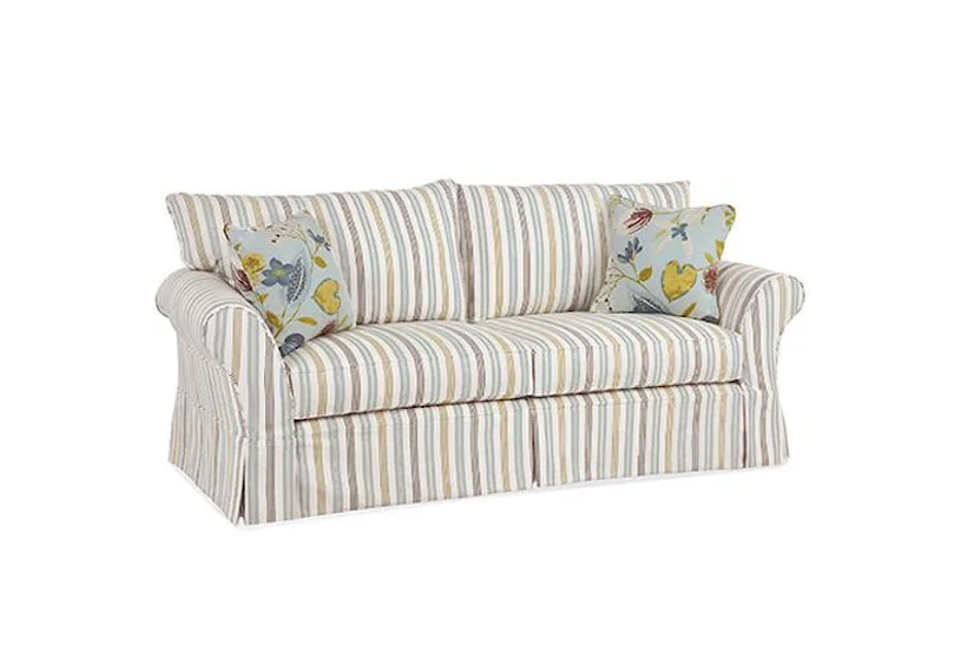 Alyssa Casual Sofa by Four Seasons Furniture at Jordan's Home Furnishings