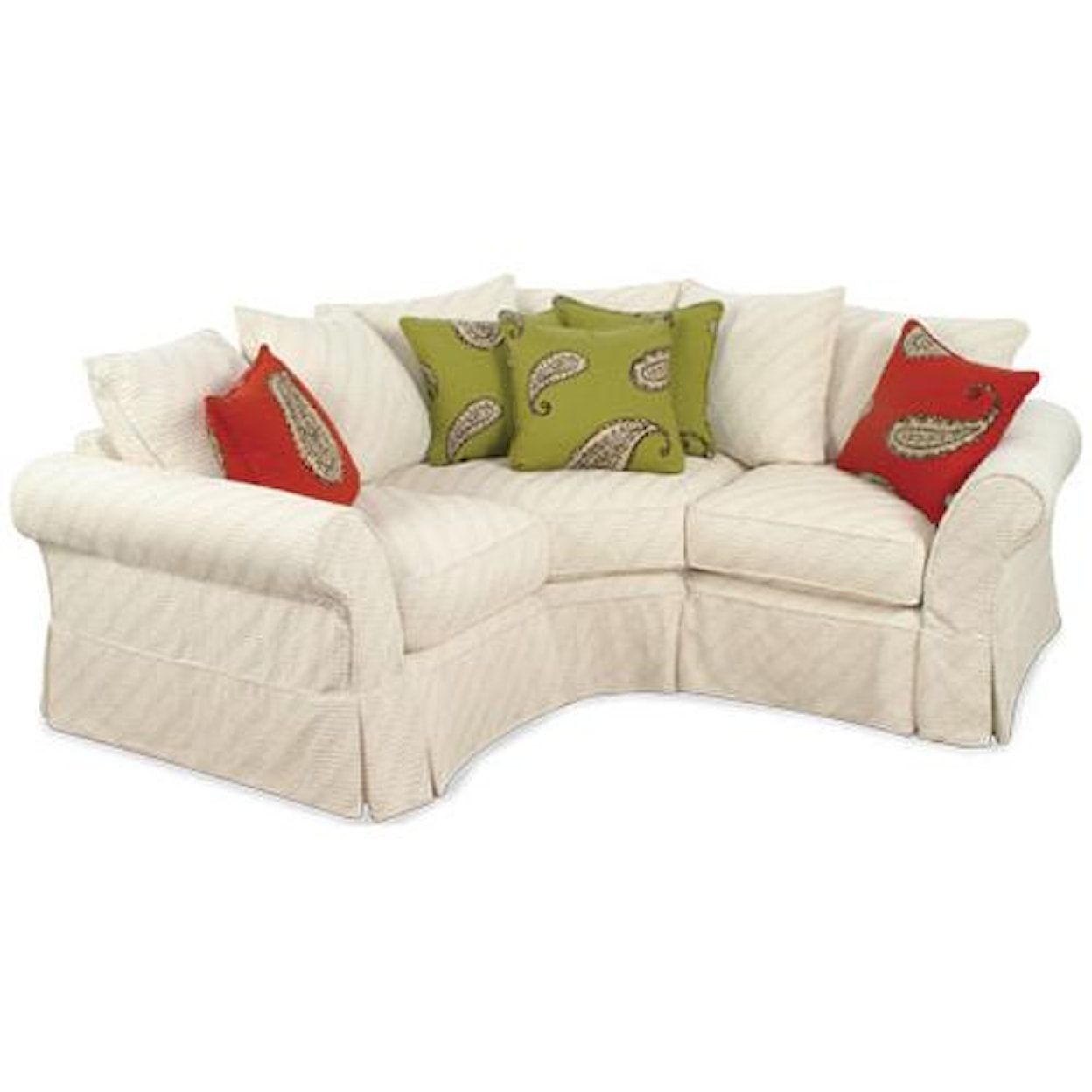 Four Seasons Furniture Alyssa Casual Sectional