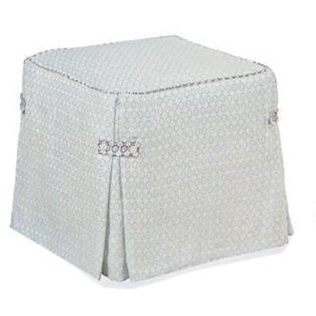 Slipcover Ottoman