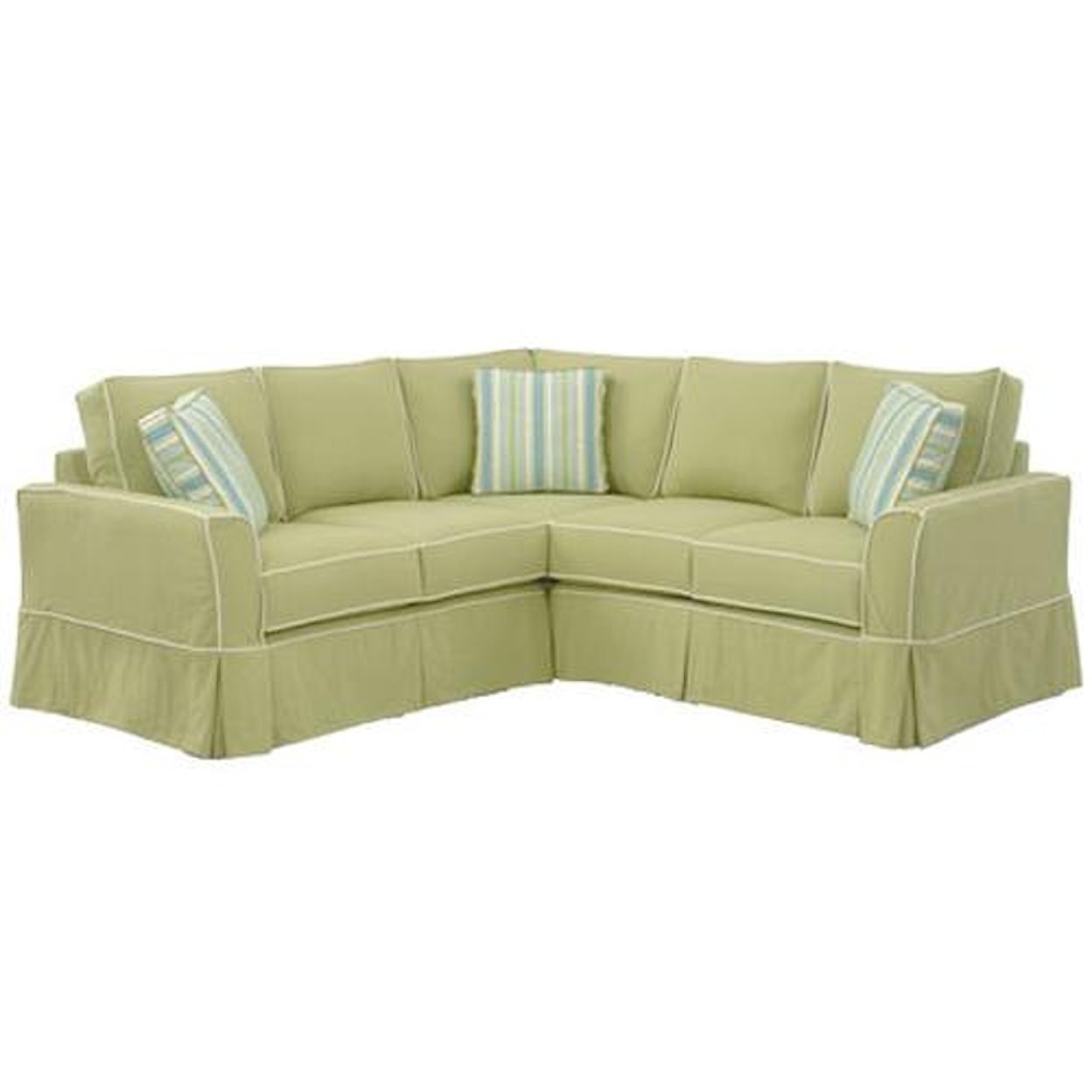 Four Seasons Furniture Devin Casual Sectional