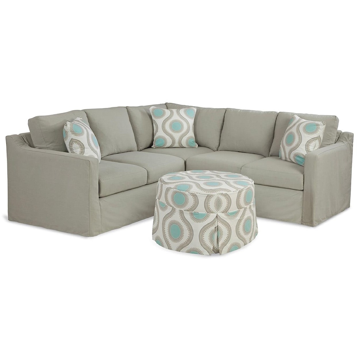 Four Seasons Furniture Jordan Jordan Sectional