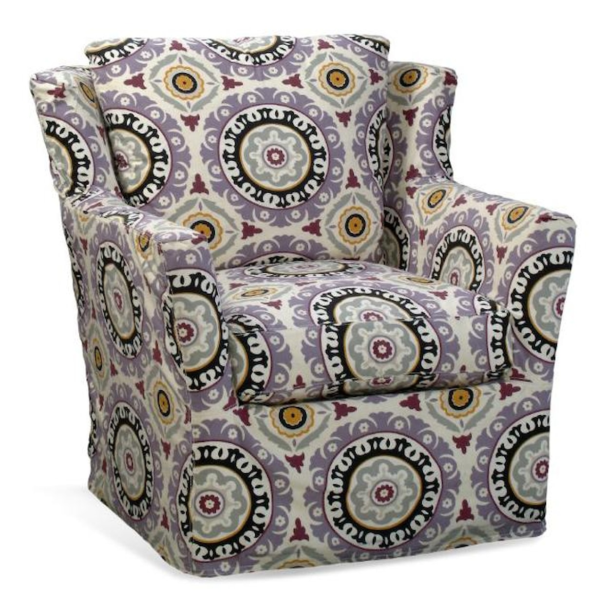 Four Seasons Furniture Porter F Upholstered Swivel Glider Chair