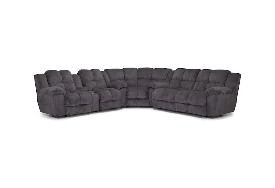 Thatcher Reclining Sectional by Franklin at Turk Furniture