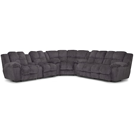 Reclining Sectional