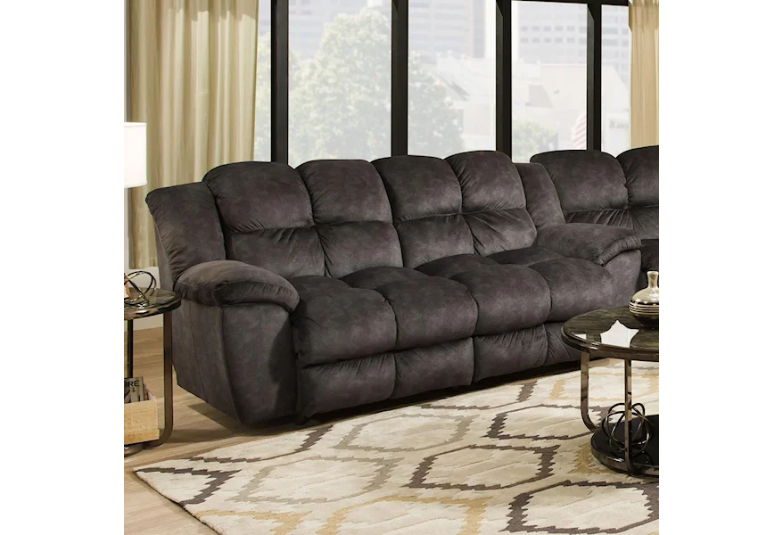 461 Double Reclining 2 Seat Sofa  by Franklin at Fine Home Furnishings