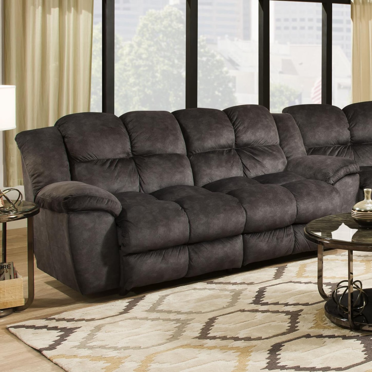 Franklin 461 Double Reclining 2 Seat Sofa 