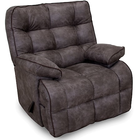 Power Rocker Recliner with USB Port